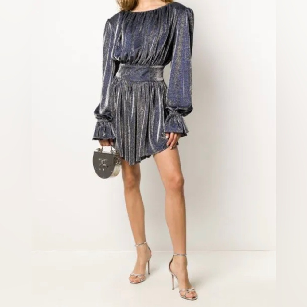Nervi Betty Long Sleeve Mini Dress